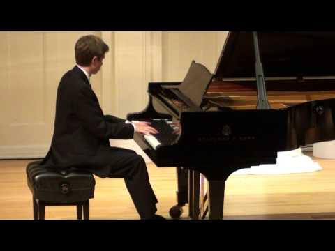 Haydn Sonata No. 50 in C major, Hob.XVI/50 mvmt. 1 - Mikowai Ashwill
