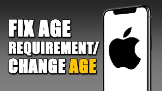 How To Fix Apple Pay Age Requirement/Change Age (SIMPLE!)