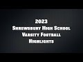 2023 SHS Colonials Varsity Football Highlights