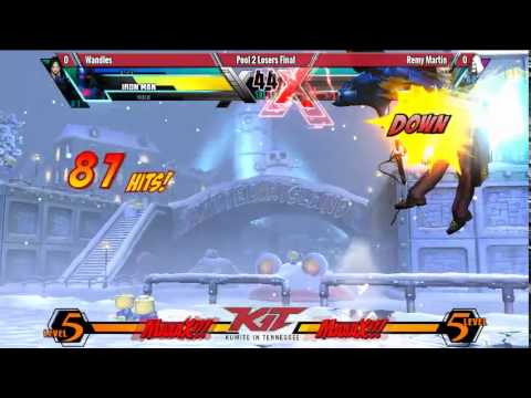KiT15 - UMvC3 - P2LF - Wandles vs Remy Martin