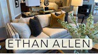Ethan Allen 2025 Collection: Elegant & Timeless Home Decor Trends!