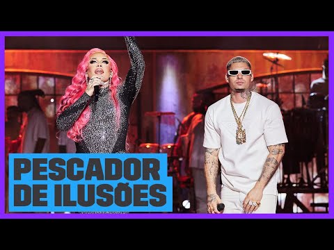 Gloria Groove, Filipe Ret - Pescador de Ilusões (O Rappa) | Música Boa Ao Vivo | Música Multishow