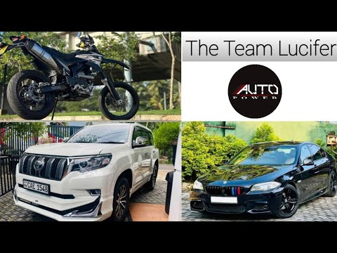 The team lucifer 😼❤️ | Land cruiser prado | BMW | WR❌ | Diffender