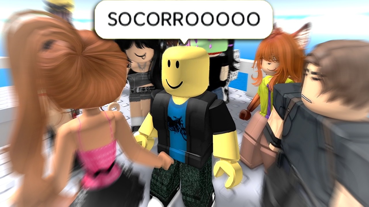 JOGAR DESASTRES NATURAIS COM MEU CHAT FOI UM ERRO...