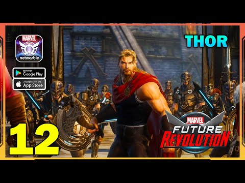 MARVEL Future Revolution Gameplay Walkthrough (Android, iOS) - Part 12