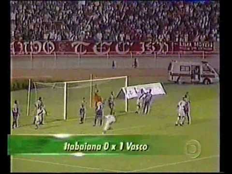 Copa do brasil 2003 - 1ª fase - Jogo de ida - Itabaiana-SE 0x1 Vasco - Gol da partida