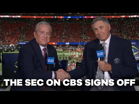 Sec On Cbs Announcers