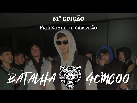 Freestyle de Campeão SP Rocha | 61ª EDIÇÃO | Batalha4Cinc00