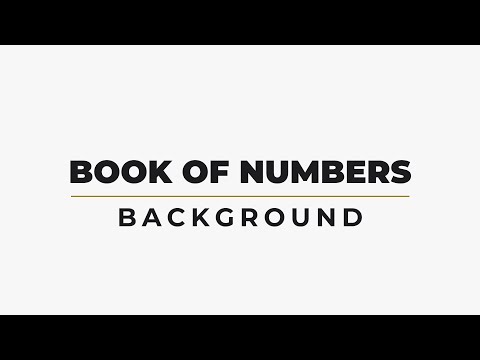 Numbers 1 - 36 | Background