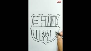 Download lagu Barcelona Logo Drawing | mp3