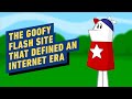 The Goofy Flash Site that Defined an Internet Era