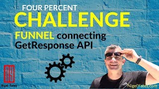 Four Percent Challenge Funnel Review - GetResponse API Integration