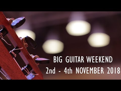 Big Guitar Weekend 2018