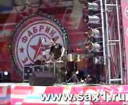 saxophone Syntheticsax & Dj Sandr & Iliya Pokrovsky