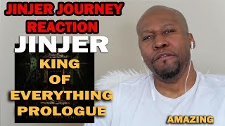 JINJER - KING OF EVERYTHING PROLOGUE (JINJER REACTION JOURNEY)