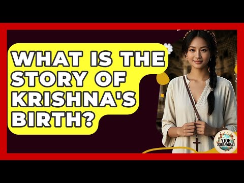 What Is The Story Of Krishna's Birth? - Holy Landmarks