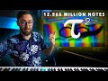 This Piece Of Music has 12.566 MILLION NOTES! | Pianist Reacts