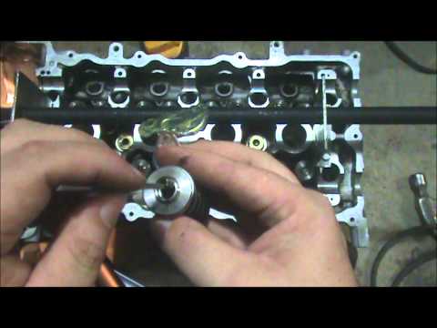 SR20DET Valve Installation