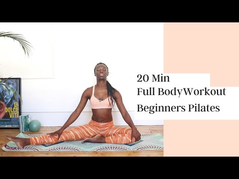 20-MINÜTIGES PILATES-WORKOUT FÜR ANFÄNGER