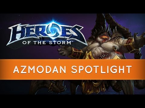 Heroes of the Storm - Azmodan Spotlight