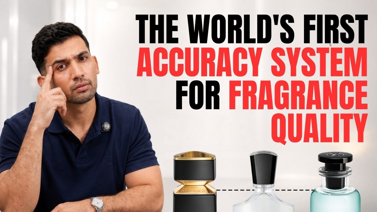 The World's First Accuracy-Led Fragrance Quality System