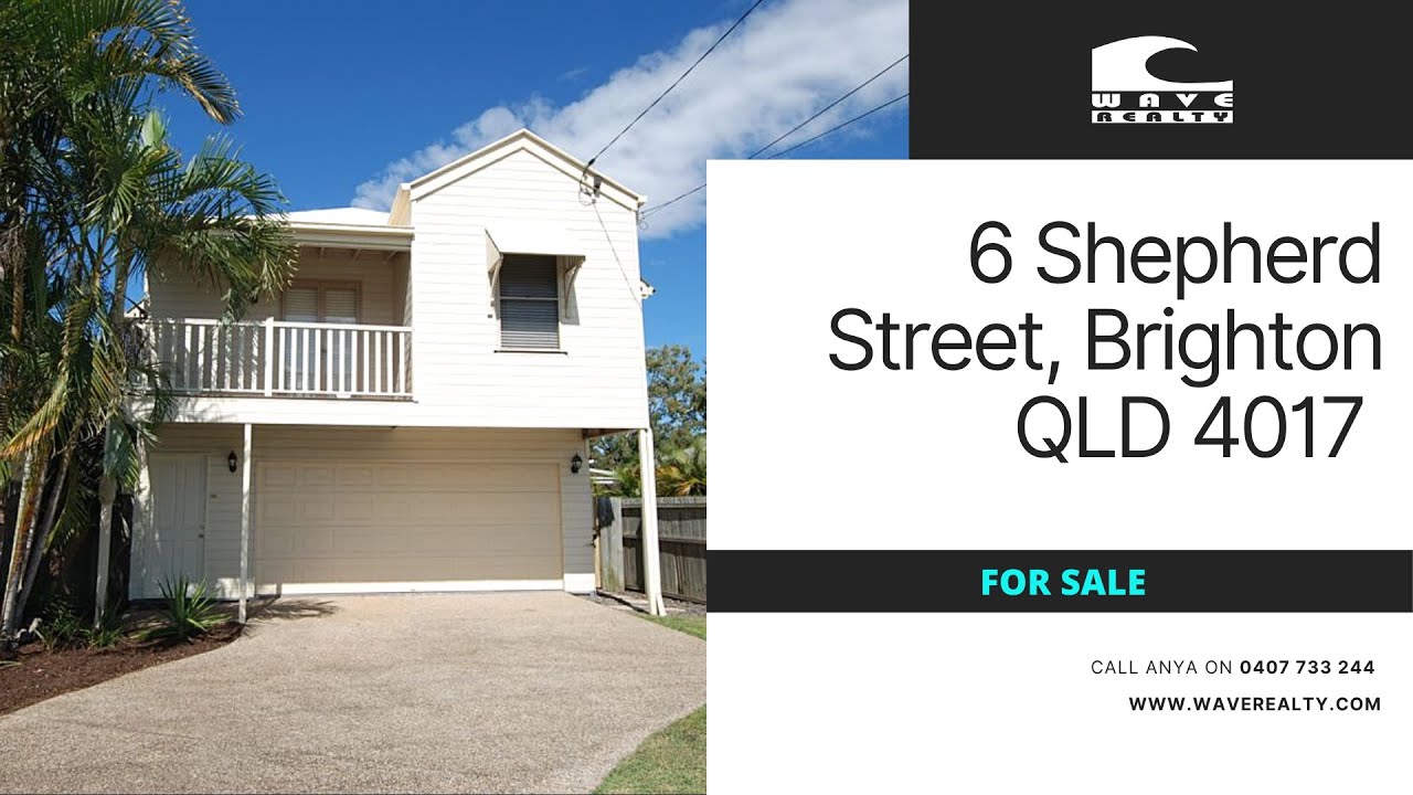 Property Video 6 Shepherd Street, BRIGHTON QLD 4017
