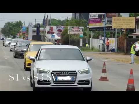 Audi S1 APR is38 vs Audi S3 8V