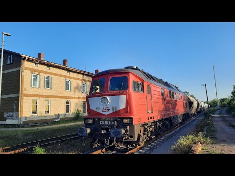 Führerstandsmitfahrt Blankenburg-Aschersleben