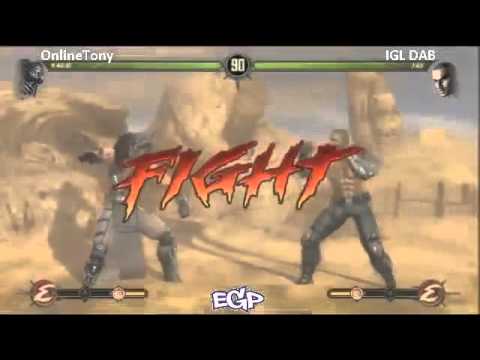 Online Tony (Kabal) vs IGL DAB (Kabal/Jax)