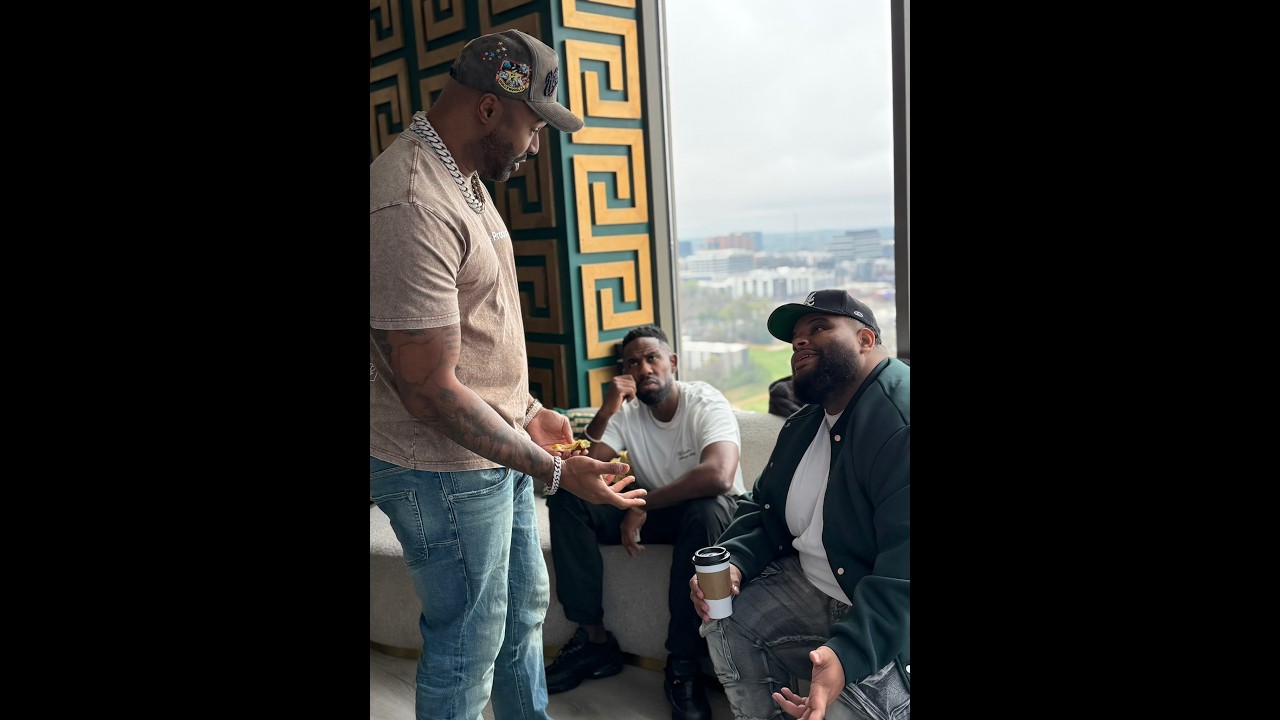 When Rafi tells Mike to stop messing with that man's wife!