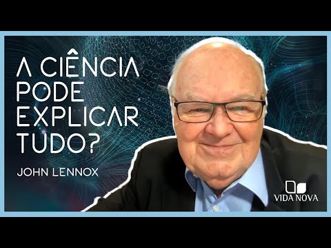 JOHN LENNOX APRESENTA SEU LIVRO A CINCIA PODE EXPLICAR TUDO? AO PBLICO BRASILEIRO