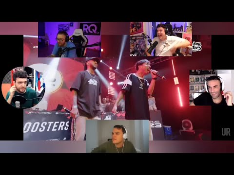 MULTIRREACCIÓN AL MINUTAZO DE NEKROOS VS BLACK CODE | #FMSPERU J4