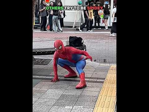 Everyone Tried to Be Spider-Man…But the REAL One Came Last! 💀