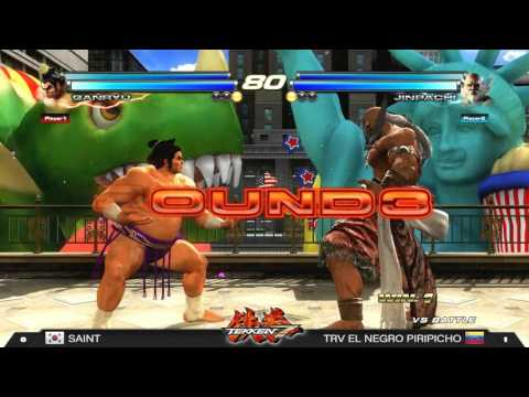 Final Round 19: TTT2: Saint vs TRV | El Negro Piropicho