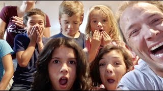 REACTION TO TEEN CRUSH PARODY & COMMENTS