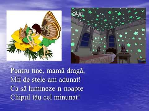 Cantec pentru mama - 8 martie