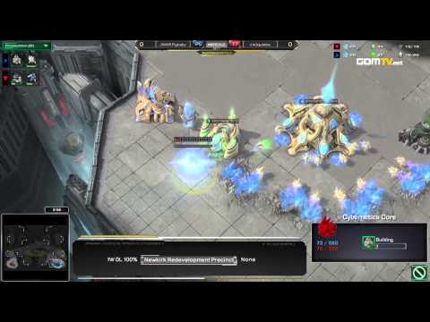 2013 WCS KR S2 Challenger League - Round2, Match2 (Pigbaby vs GuMiho)