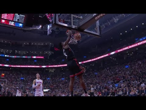 Raptors Highlights: Anunoby Dunk - October 30, 2019