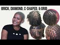 Starter Locs Parting Systems What You Need To Know Loctician Advice For Fuller Locs Styling