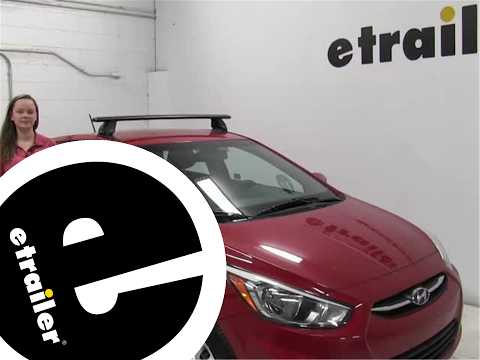 Will the Custom DK Fit Kit for 4 Rhino-Rack 2500 Series Roof Rack Legs Fit Your 2016 Hyundai Accent?