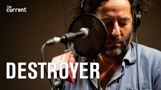 Music video thumbnail preview for Destroyer - The Man in Black's Blues (Live at The Current) by Destroyer