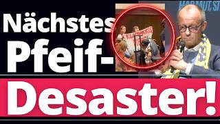 Eil: Merz kann nicht mehr öffentlich auftreten! Tumult beim Katholikentag in Würzburg!