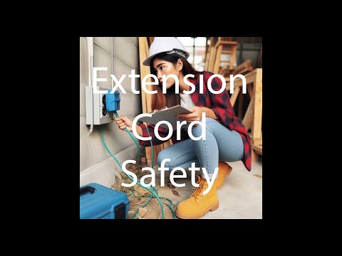 Extension Cord Safety
