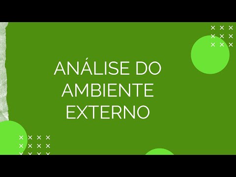 , title : 'Análise do Ambiente Externo'
