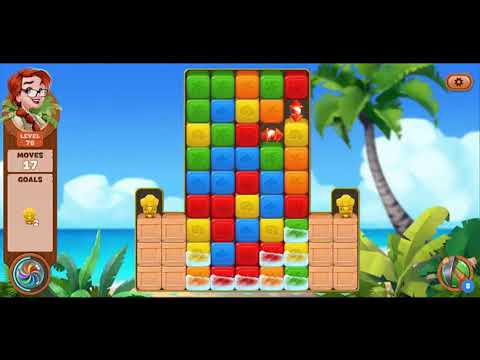 Lost Island Blast Adventure Level 78