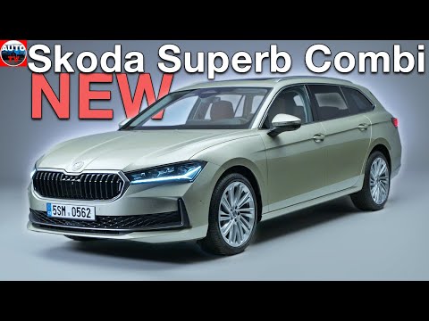 All NEW 2024 Skoda Superb Combi - Reveal FIRST LOOK, Practicality interior & exterior