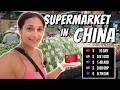 CHINA SUPERMARKET TOUR With PRICES The Real Cost Of Living In China