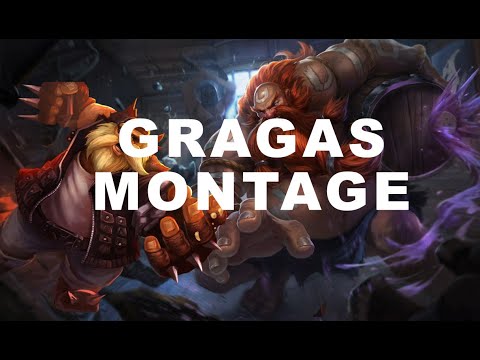 League of legends Gragas... Montage...
