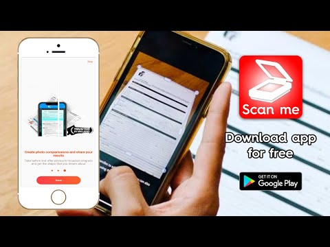 QR & Document Scanner Video