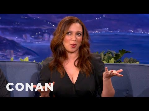 Maya Rudolph: Oprah Is Happy I'm Not A Dude | CONAN on TBS